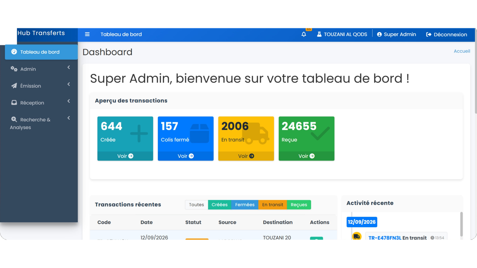 Aperçu du site RESOLAB.MA
